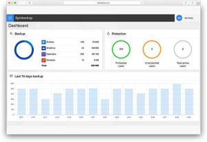 Spinbackup office-365-dashboard