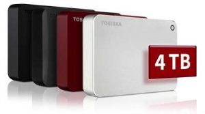 TOSHIIBA 4TB CANVIO HDD TOSHIIBA 4TB CANVIO HDD