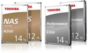 Toshiba 3.5-inches HDD 14TB