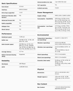 Toshiba N300-NAS HDD spectabl