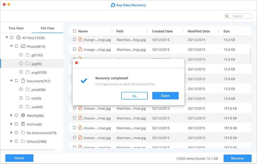 free data recovery for mac os x