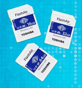 TOSHIBA FlashAir W-04 TOSHIBA FlashAir_W-04