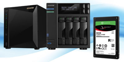 ASUSTOR adds support for Seagate IronWolf 110 SSDs