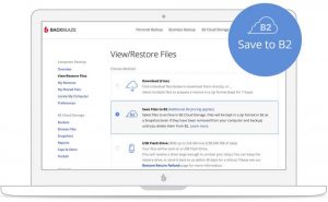 Backblaze Cloud Backup V6