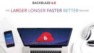 Backblaze Cloud Backup v6.0