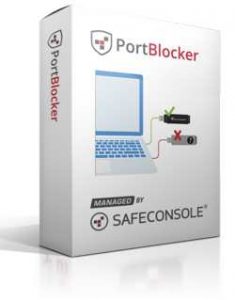 Datalocker Portblocker SafeConsole box