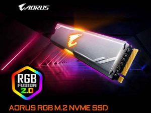 Gigabyte SSD Aorus RGB M.2