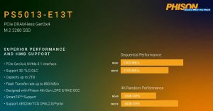 PHISON CES E13T PHISON CES E13T