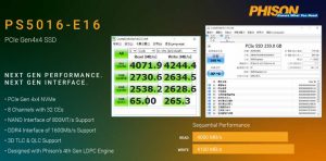 PHISON CES E16 PHISON CES E16