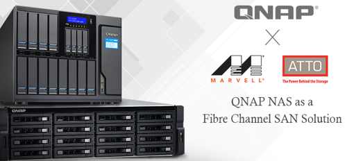 QNAP NAS Fibre-Channel QNAP NAS Fibre-Channel