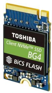 Toshiba 1TB Client NVMe SSD BG4 Toshiba 1TB Client NVMe SSD BG4