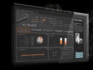 WD BLACK SSD screen WD-black WD BLACK SSD screen WD-black