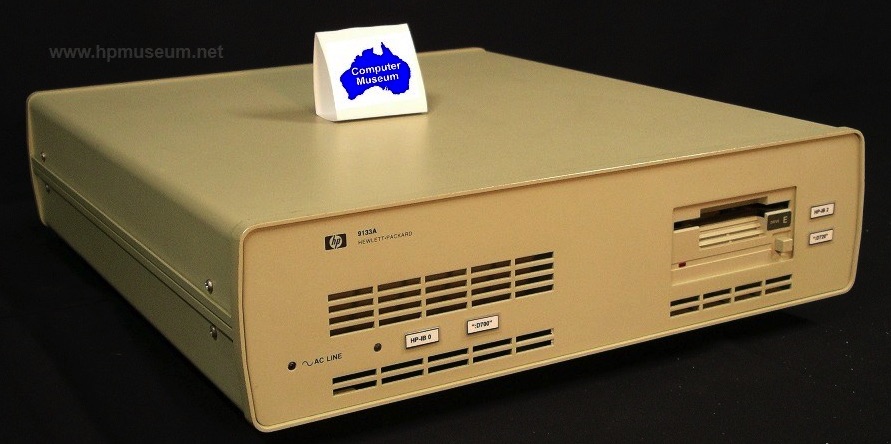 History (1982): HP 9133 Disk Drive - StorageNewsletter