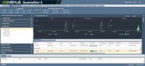 OSNEXUS  QuantaStor 5 storagepools