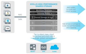 Quantum Xcellis shared-storage-diagram