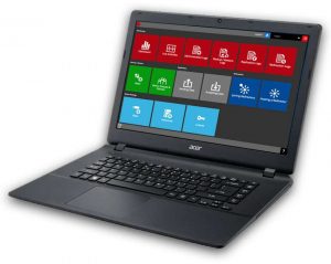 Retrospect Laptop Dashboard Virtual