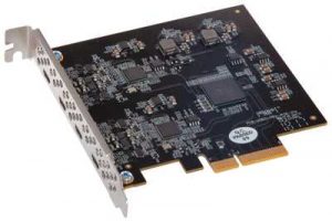 Sonnet Allegro USB-c4 port pcie