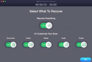 Stellar data recovery MAC 