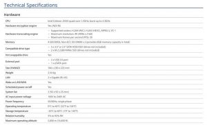 Synology DS1019+ spectabl Synology DS1019+ spectabl