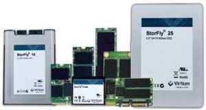 Virtium StorFly SSD family