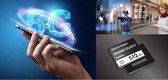 WDC iNAND-MC-EU511 Wdc Inand Mc Eu511 Illustration