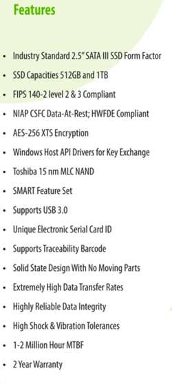 Cactus 240se Hu Crypto Ssd Spectabl