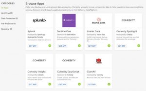 Cohesity MarketPlace Cohesity Marketplace