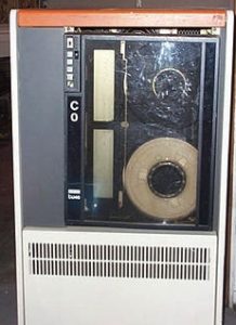 History Dec Tu45 Magtape Drive