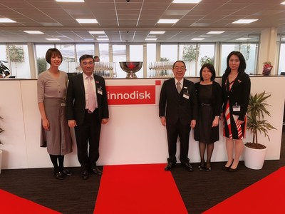 Innodisk Opens New Office In Eindhoven Innodisk Opens New Office In Eindhoven