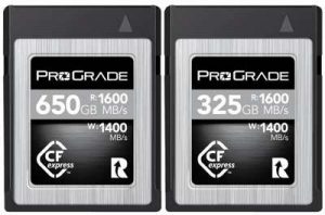 Prograde Digital Cfexpress Cards Colbalt