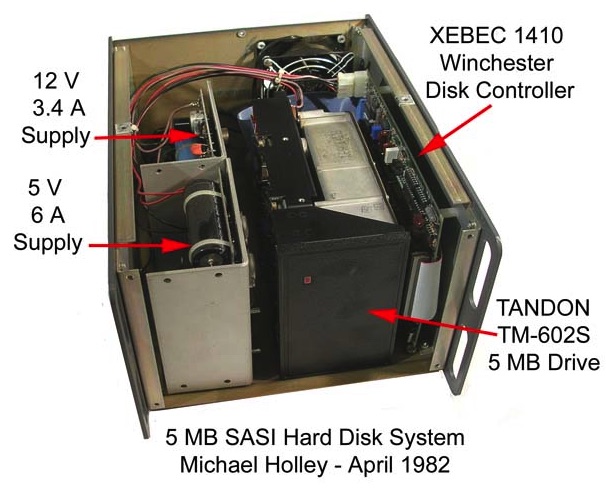 Ss 30 Sasi Interface 5mb Hdd F2