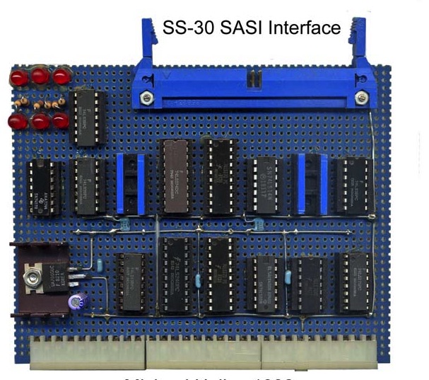 Ss 30 Sasi Interface 5mb Hdd F3