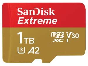 Sandisk Extreme Microsd 1tb Hr