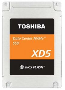 Toshiba SSD XD5_U2 Toshiba Ssd Xd5 U2 Front