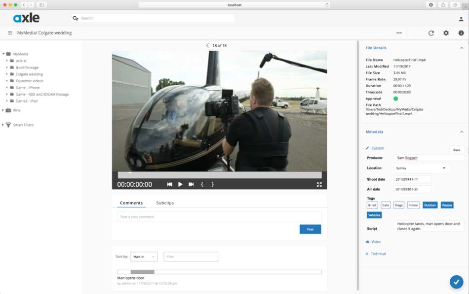 NAB axle ai Integrated Media Management Software With Spectra Logic