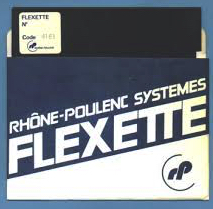 History 1988 Rhône Poulenc Invests Floppy Disks