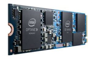 Intel Optane Memory H10 Solid State Storage