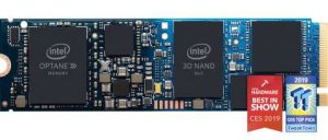 Intel Ssd Optane H10 Storage Front
