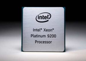 Intel Xeon Platinum 9200 2