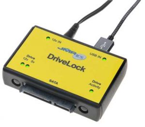 Jmr Drivelock With 12v Power And Usb C Cable Attached