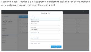 Nutanix Karbon Screen