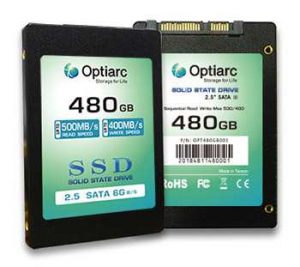 Optiarc Ssd 2.5inches 480gb