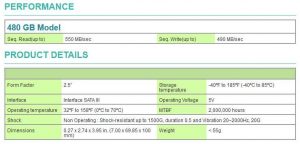 Optiarc Ssd 480 Spectabl.