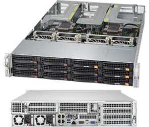 Supermicro 2u Ultra Superservers
