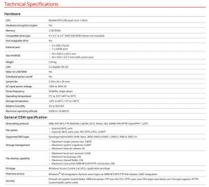 Synology Rs819 Spectabl