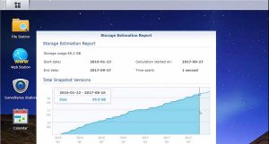 Synology Snapshot 01