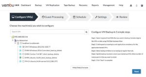 VEMBU BDR Suite- Essentials Vembu Bdr Suite Essentials 1
