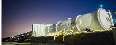 Virgin Hyperloop One Deploys Hubstor