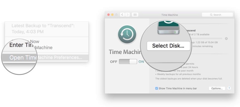 Backblaze Multiple Hdds With Time Machine F1