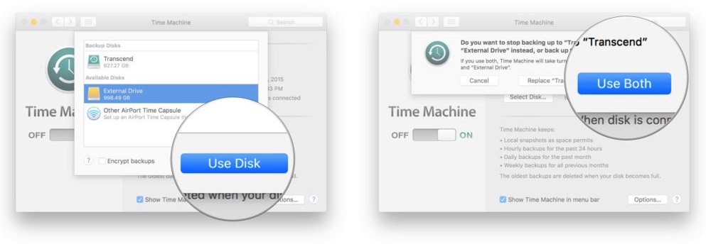 backblaze timemachine
